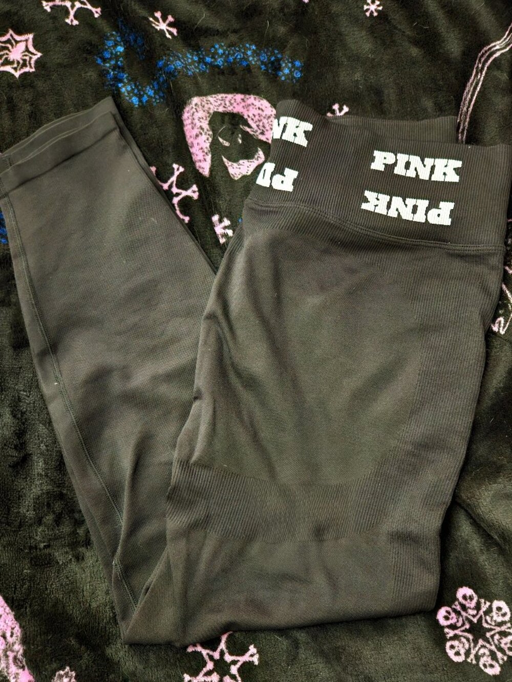 PINK BY VICTORIA'S SECRET CLASSIC SEAMLESS LEGGINGS